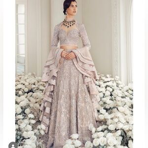 Suffuse bridal dress Pakistani